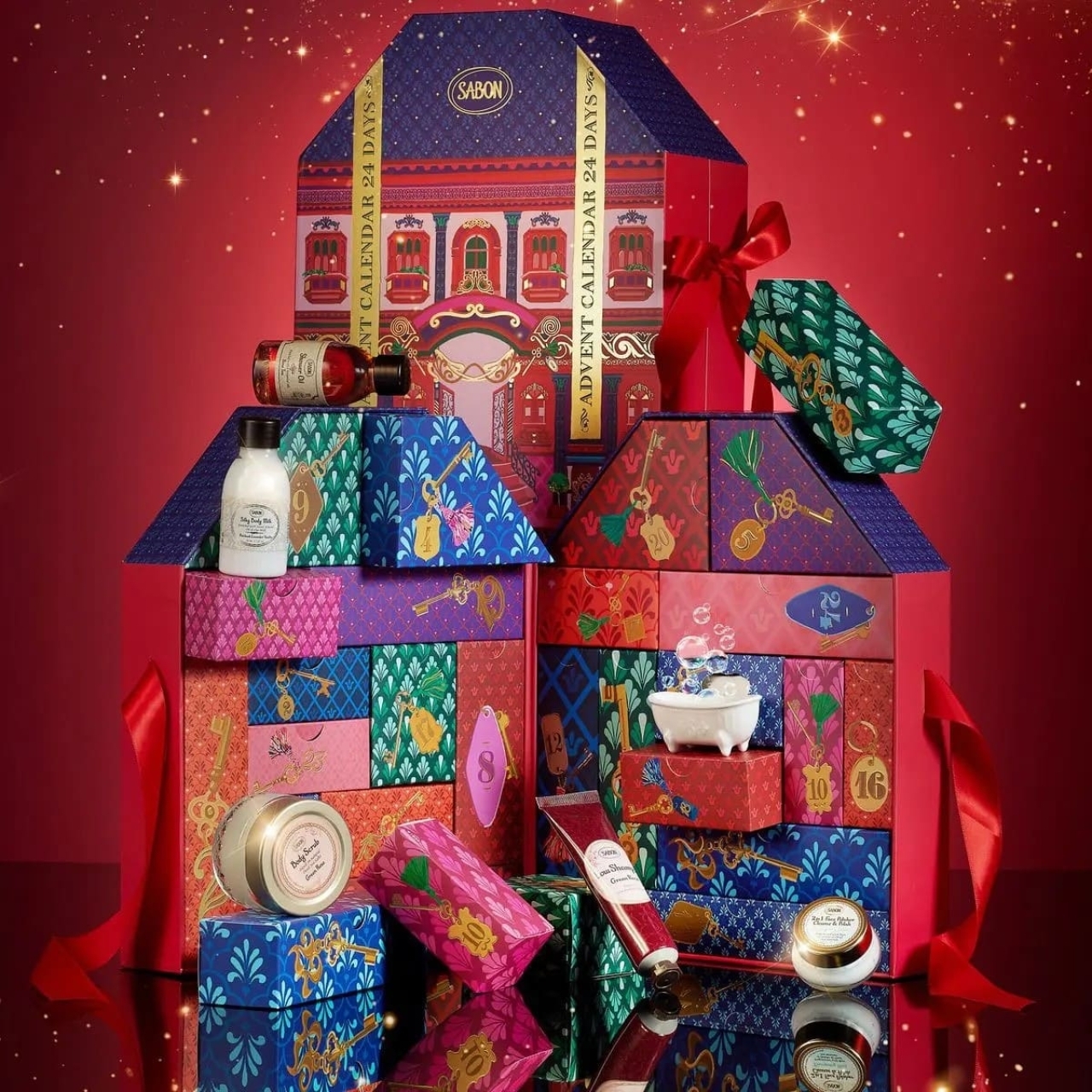 Sabon 2024美好年代倒數月曆（日本限定版）