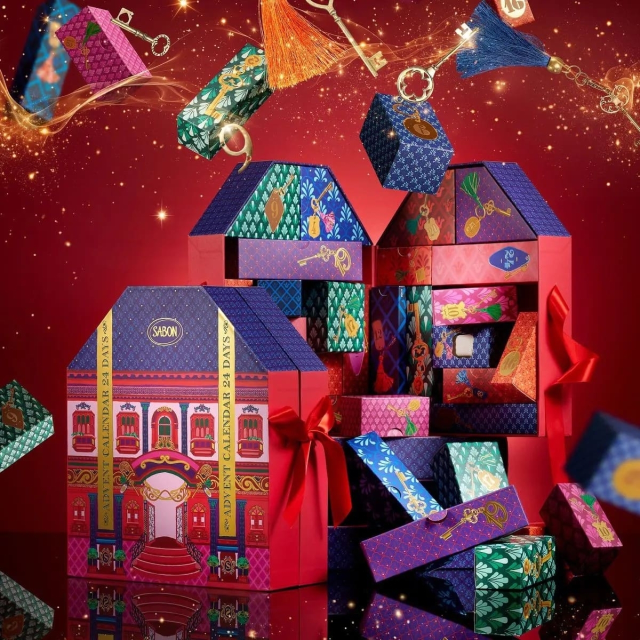 Sabon 2024美好年代倒數月曆（日本限定版）