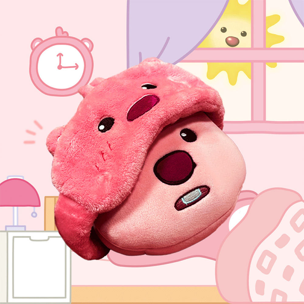 🇰🇷 LOOPY 韓國限定 露比 小海貍 眼罩 正版周邊 / 預購