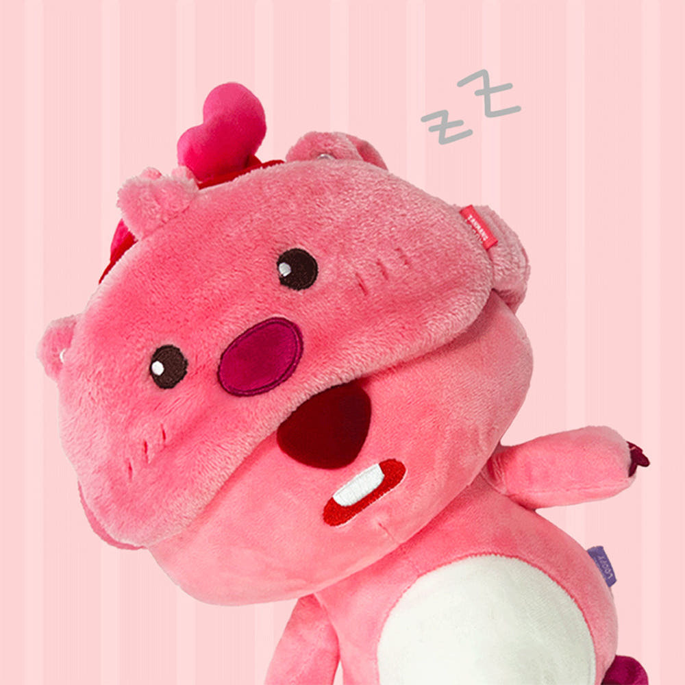 🇰🇷 LOOPY 韓國限定 露比 小海貍 眼罩 正版周邊 / 預購