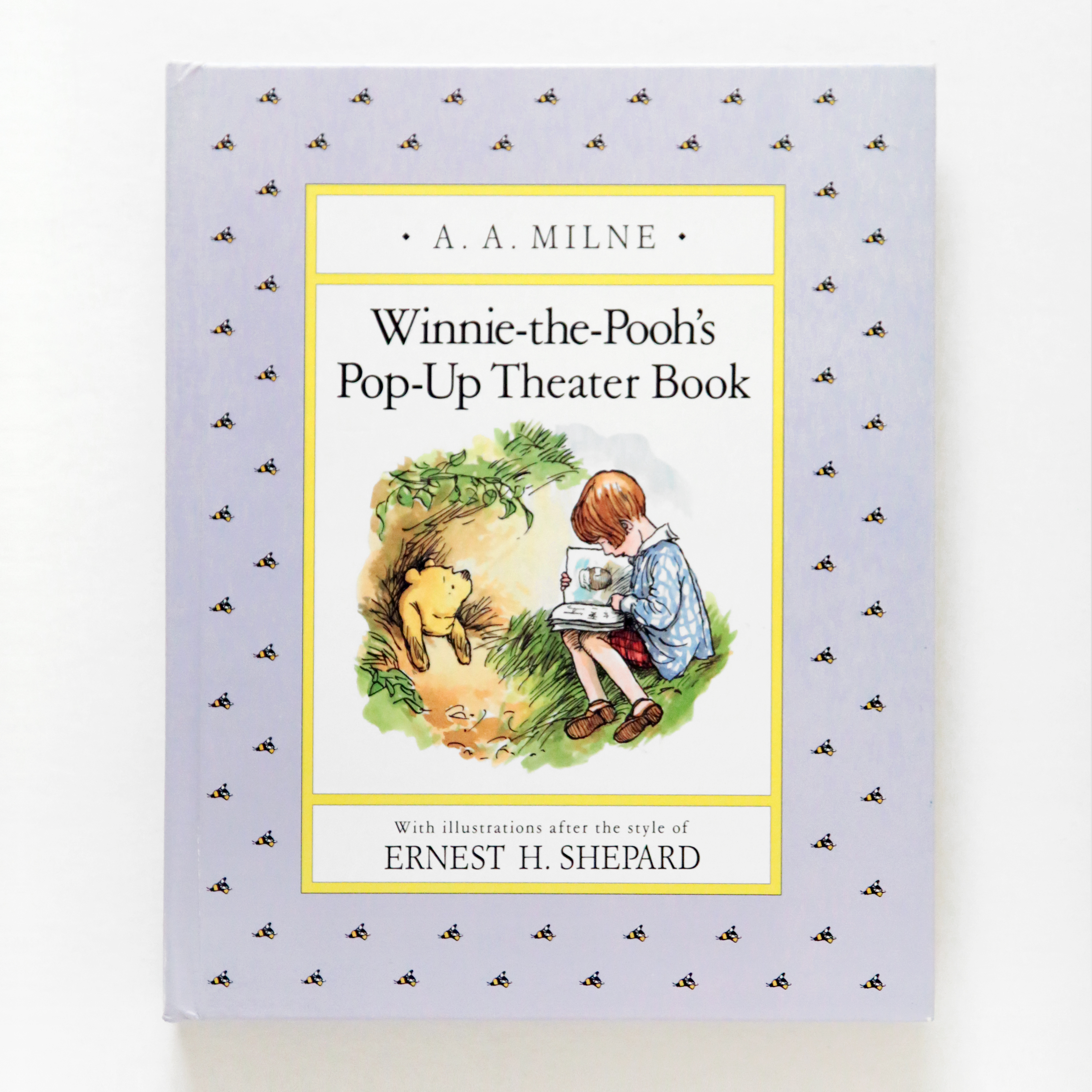 Winnie The Pooh's Pop-Up Theater Book｜Vintage Book