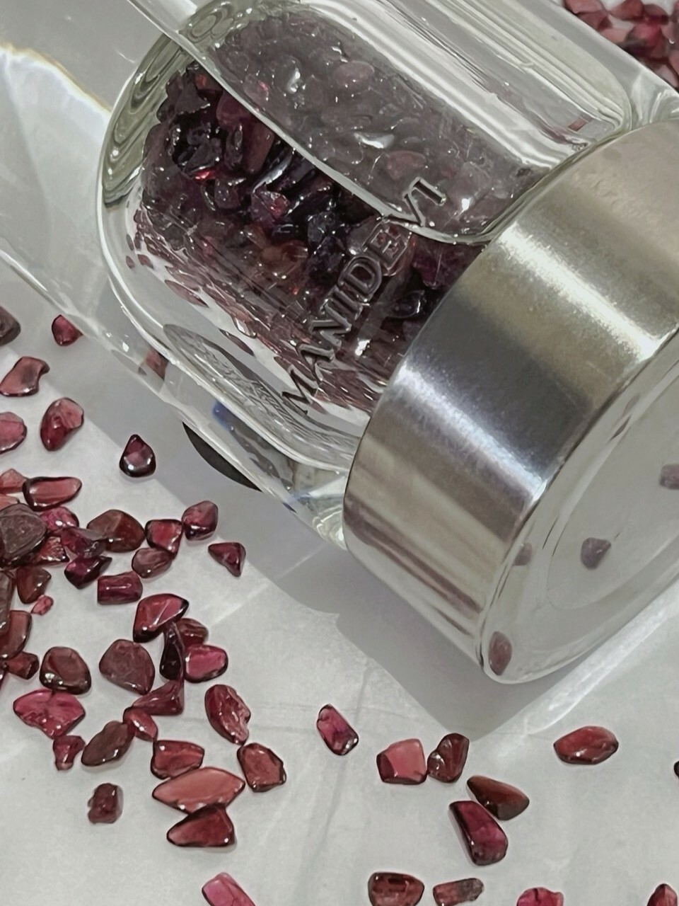 特別款- 石榴石 「如魚得水，水到渠成」神奇水瓶