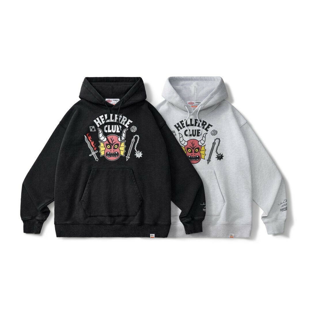 Filter017 X 怪奇物語 地獄火俱樂部帽Tee