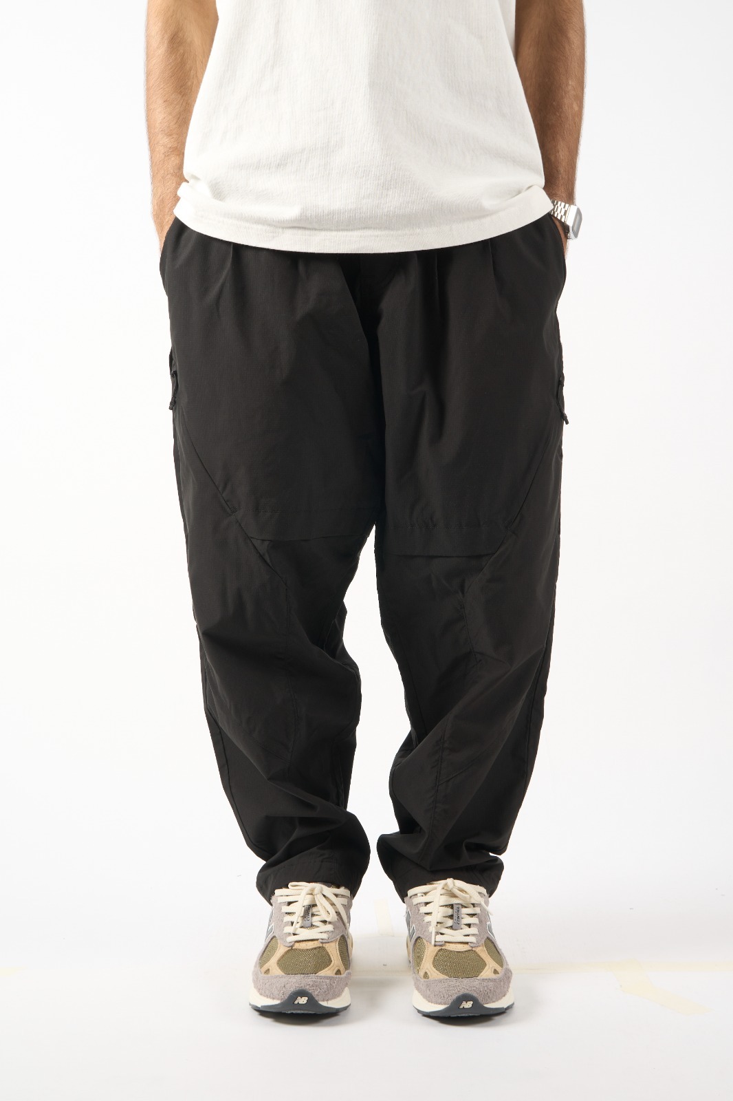 LAKH Divisional Baggy Tapered Pants
