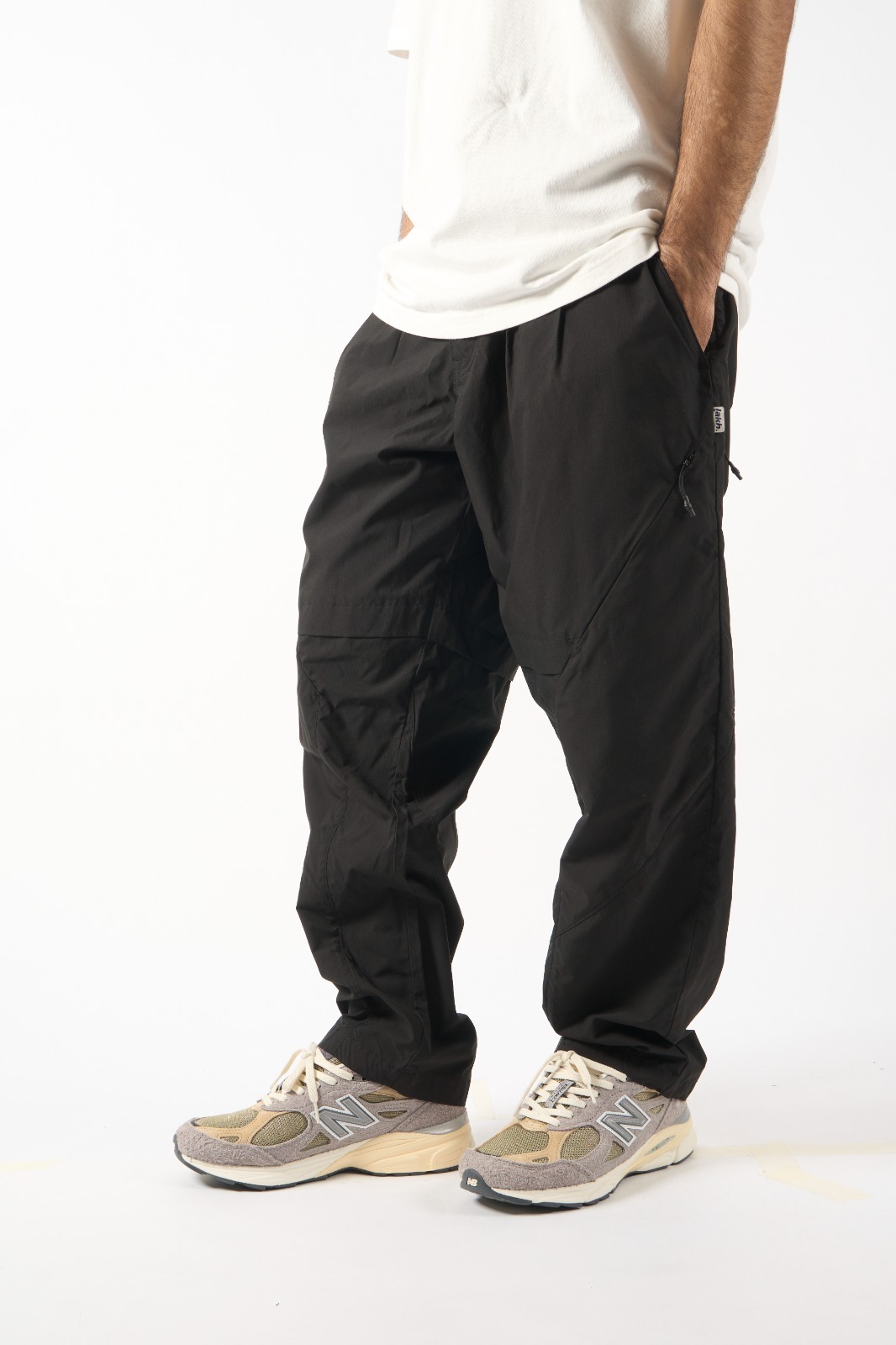 LAKH Divisional Baggy Tapered Pants