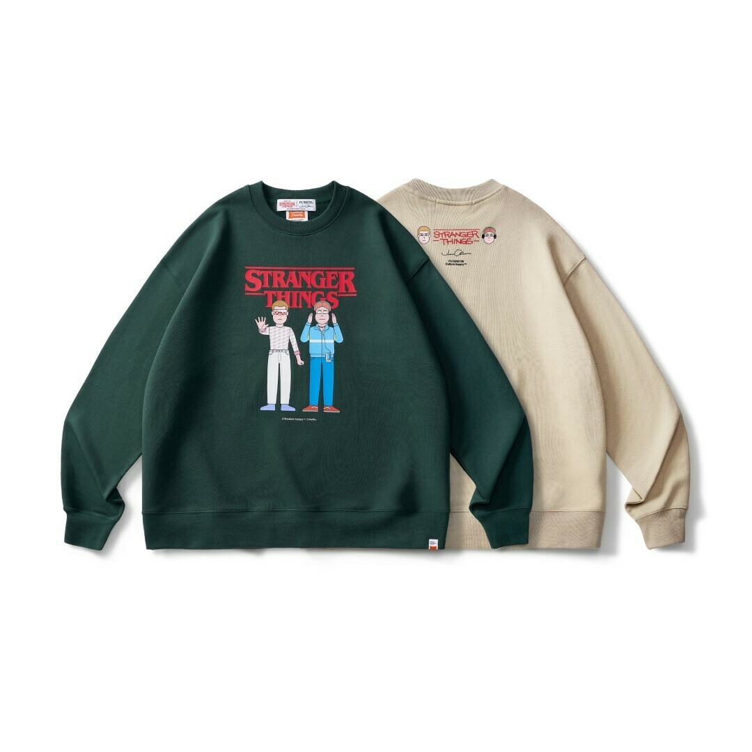 Filter017 X 怪奇物語 女生組大學Tee