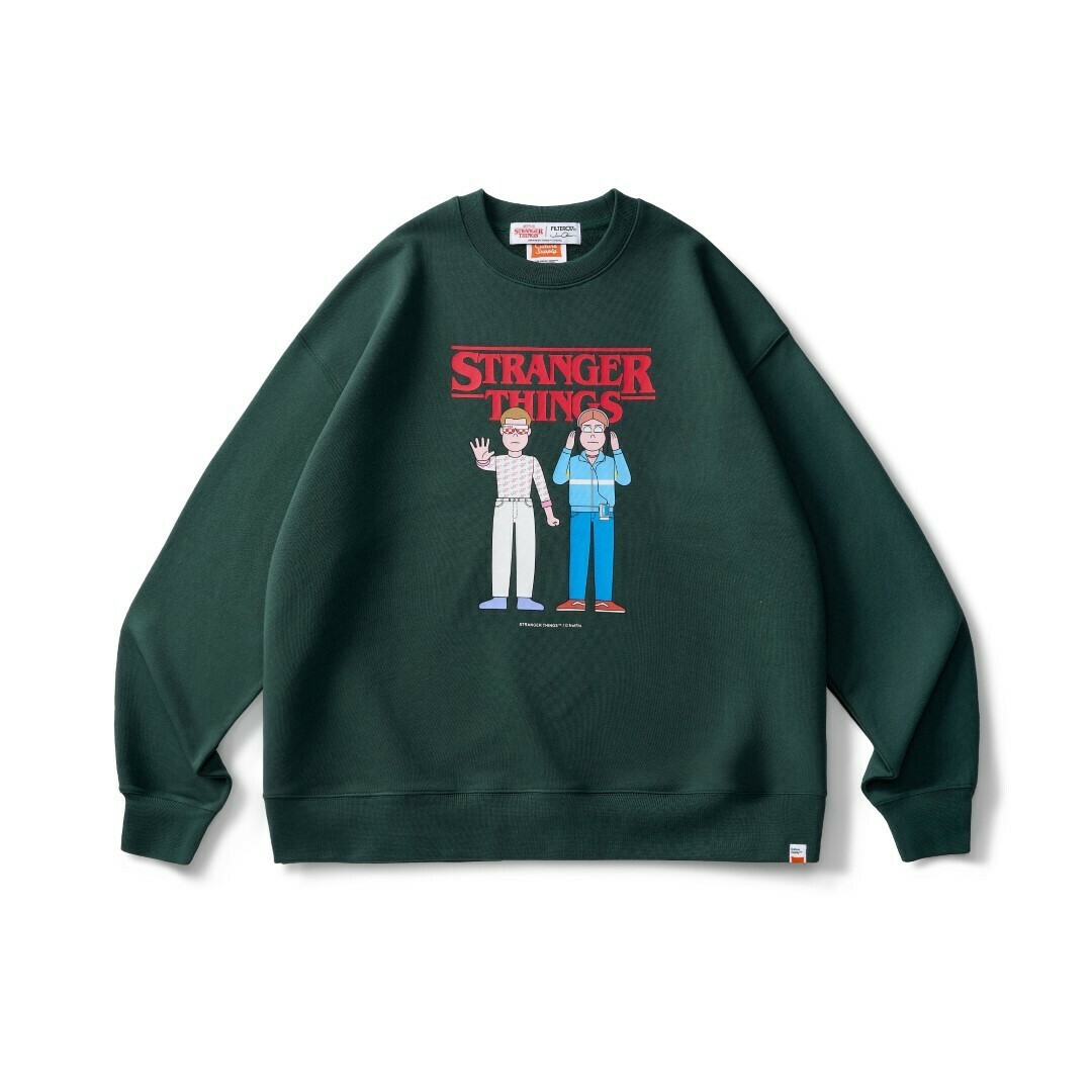 Filter017 X 怪奇物語 女生組大學Tee