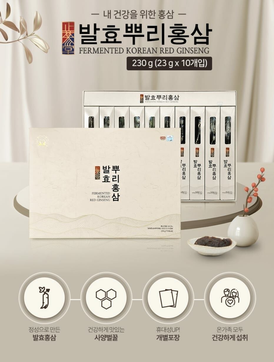 【直播】正蔘堂 SM121334 紅蔘正果 (小單盒)