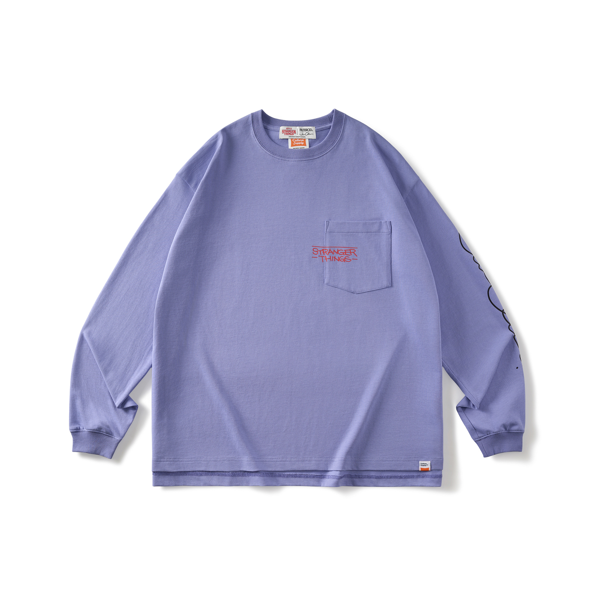 Filter017 X 怪奇物語 伊萊雯長Tee