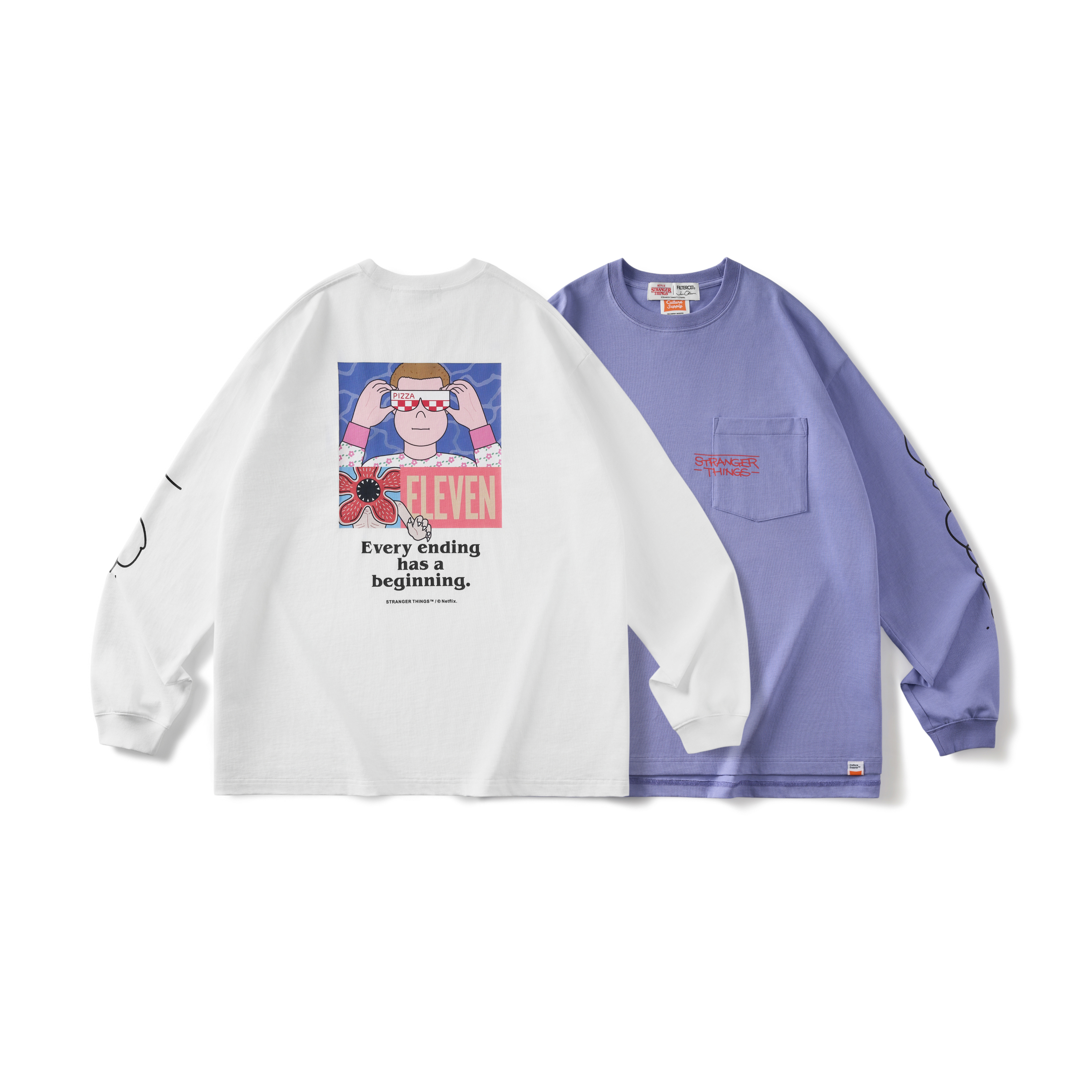 Filter017 X 怪奇物語 伊萊雯長Tee