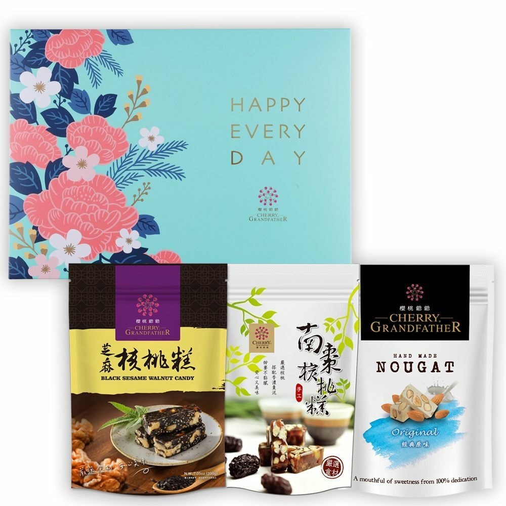 櫻桃爺爺新春三福禮盒