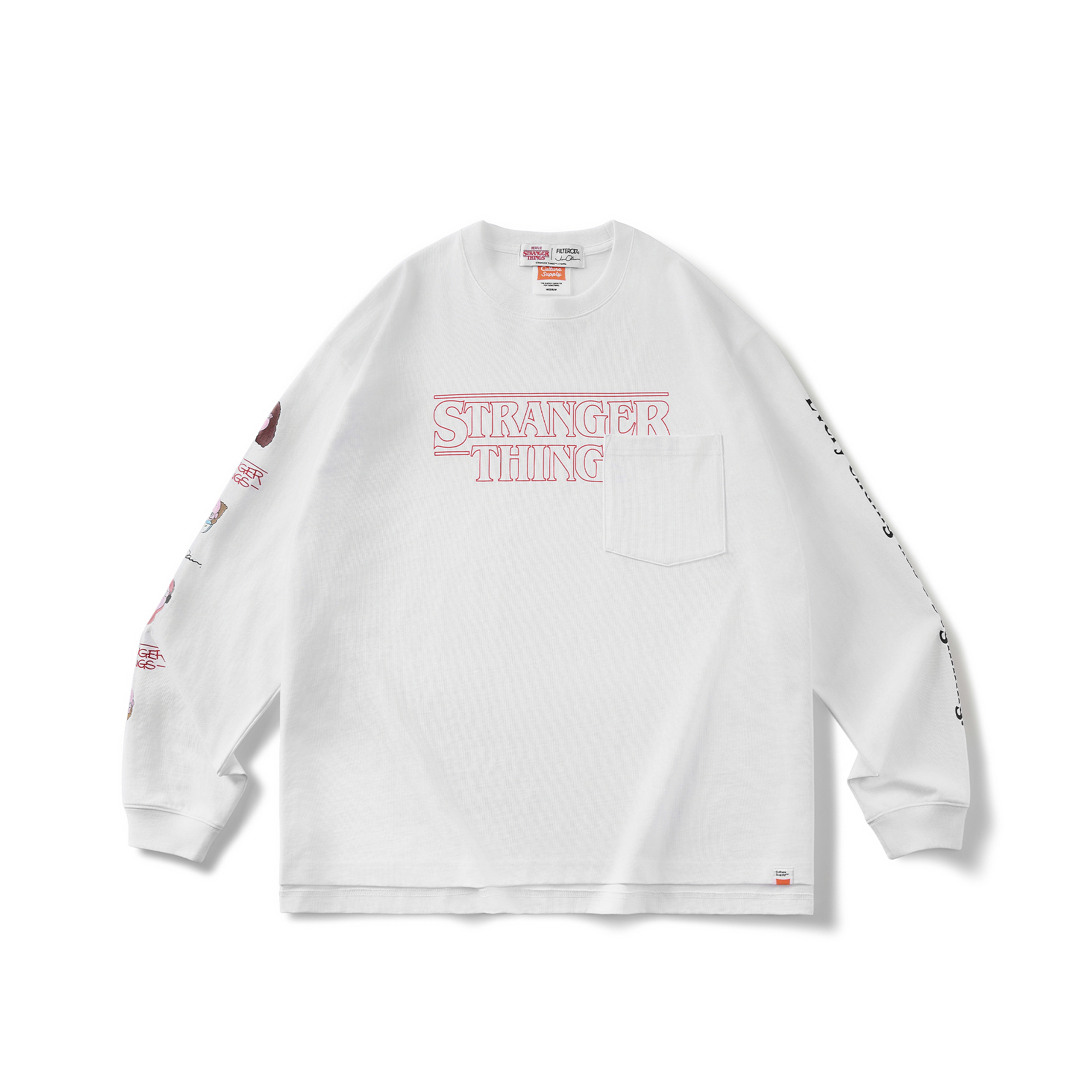 Filter017 X 怪奇物語 LOGO長Tee