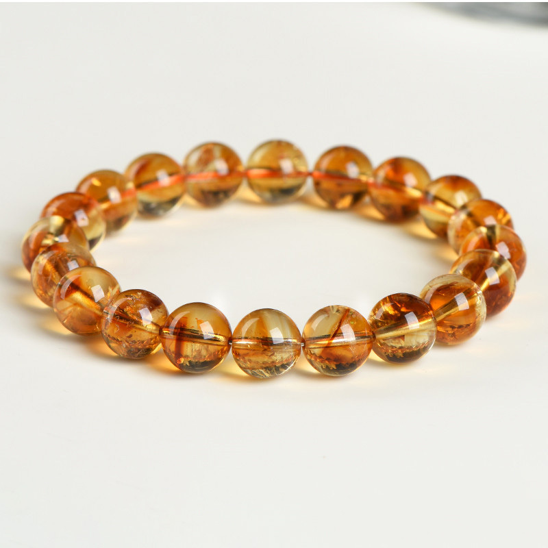 【無瑕】天然黃水晶金字塔