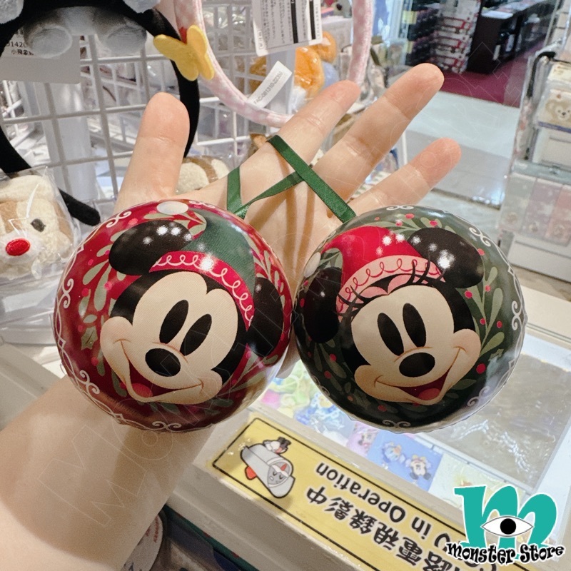 米奇米妮掛飾連糖果