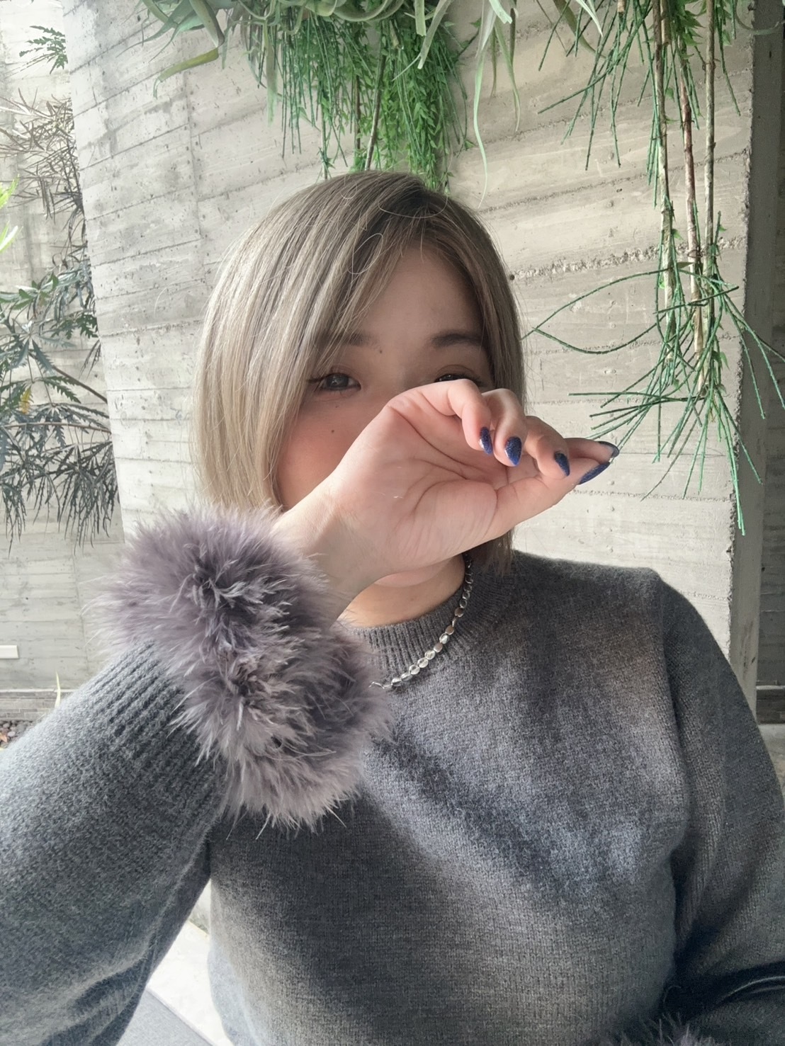 誇張毛毛袖 針織上衣