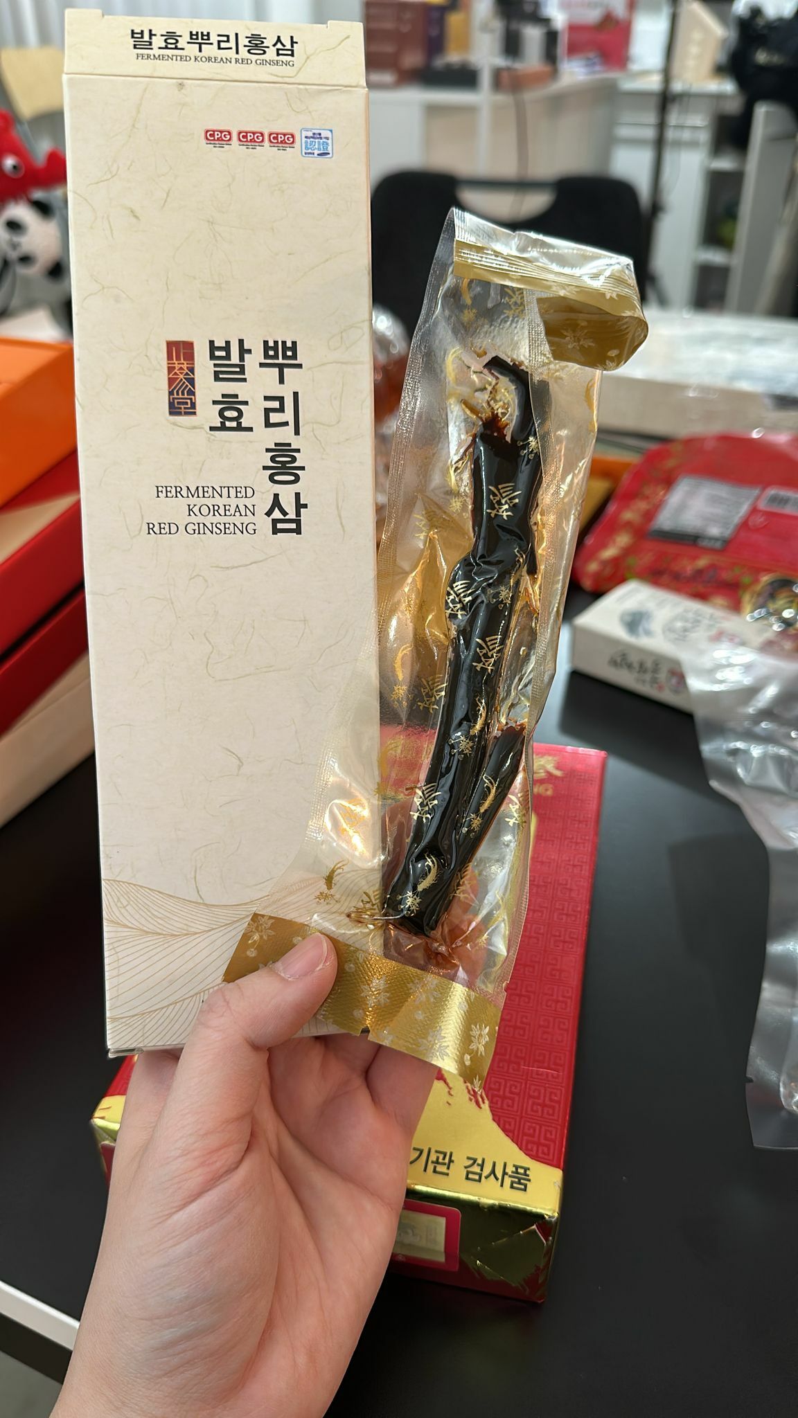 【直播】正蔘堂 SM121334 紅蔘正果 (小單盒)