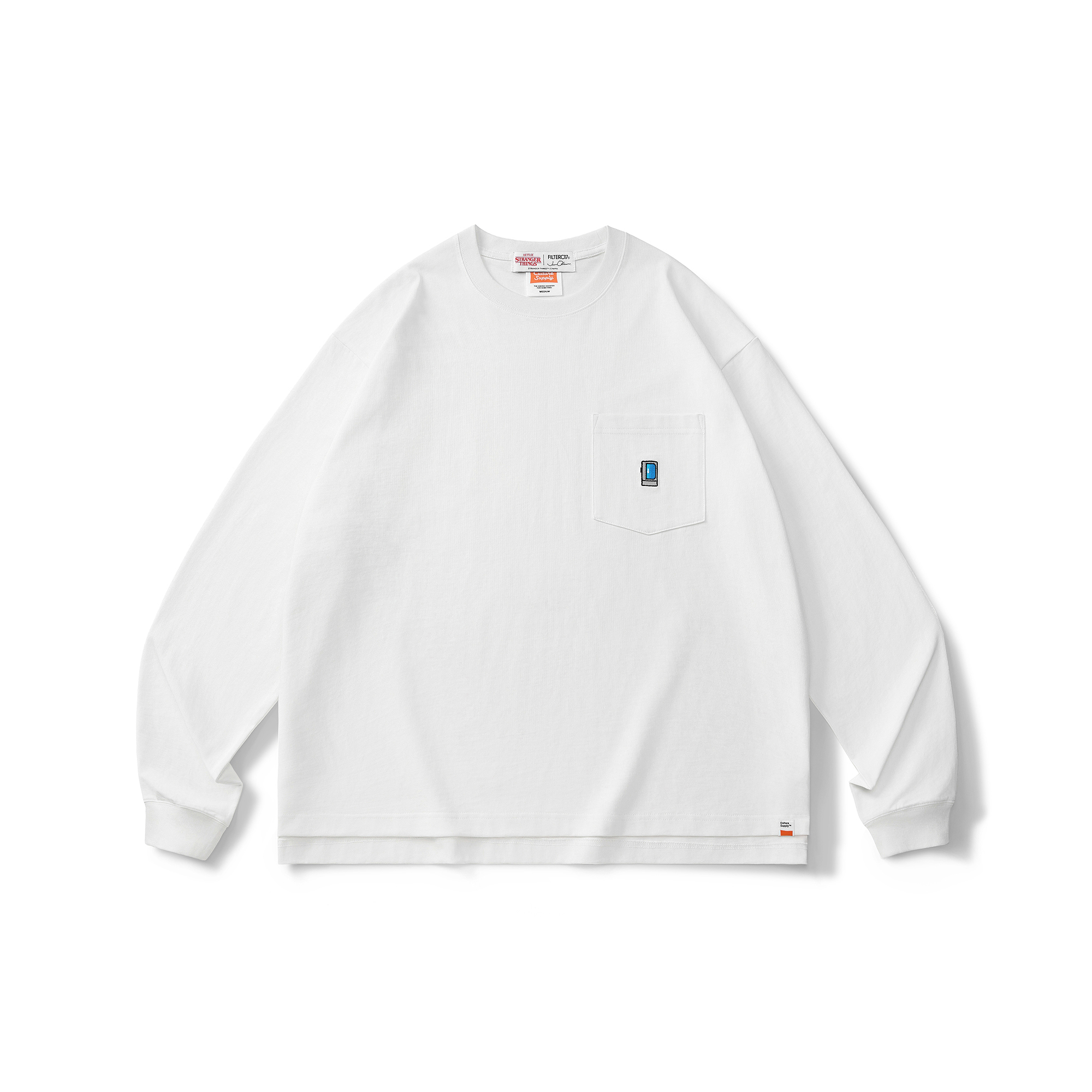 Filter017 X 怪奇物語 麥克絲長Tee