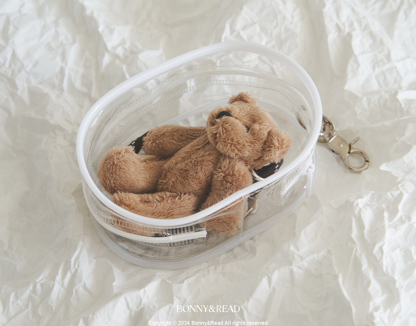 平價飾品,娃娃透明包