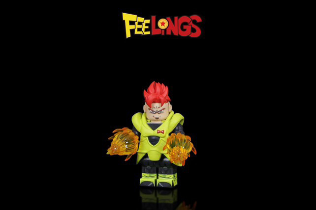 【Feelings】人造人16號