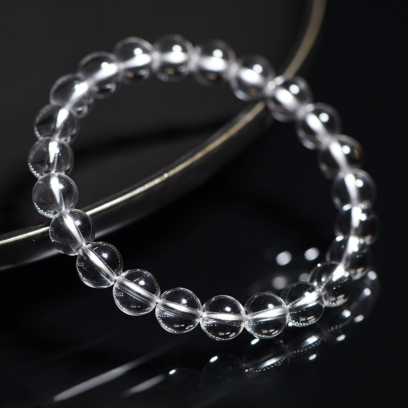 【無瑕】天然老礦白水晶