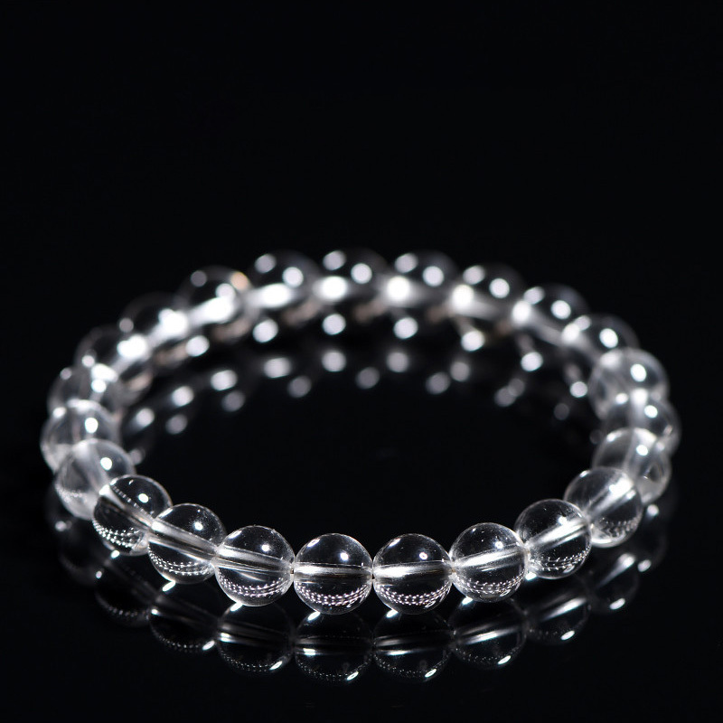 【無瑕】天然老礦白水晶