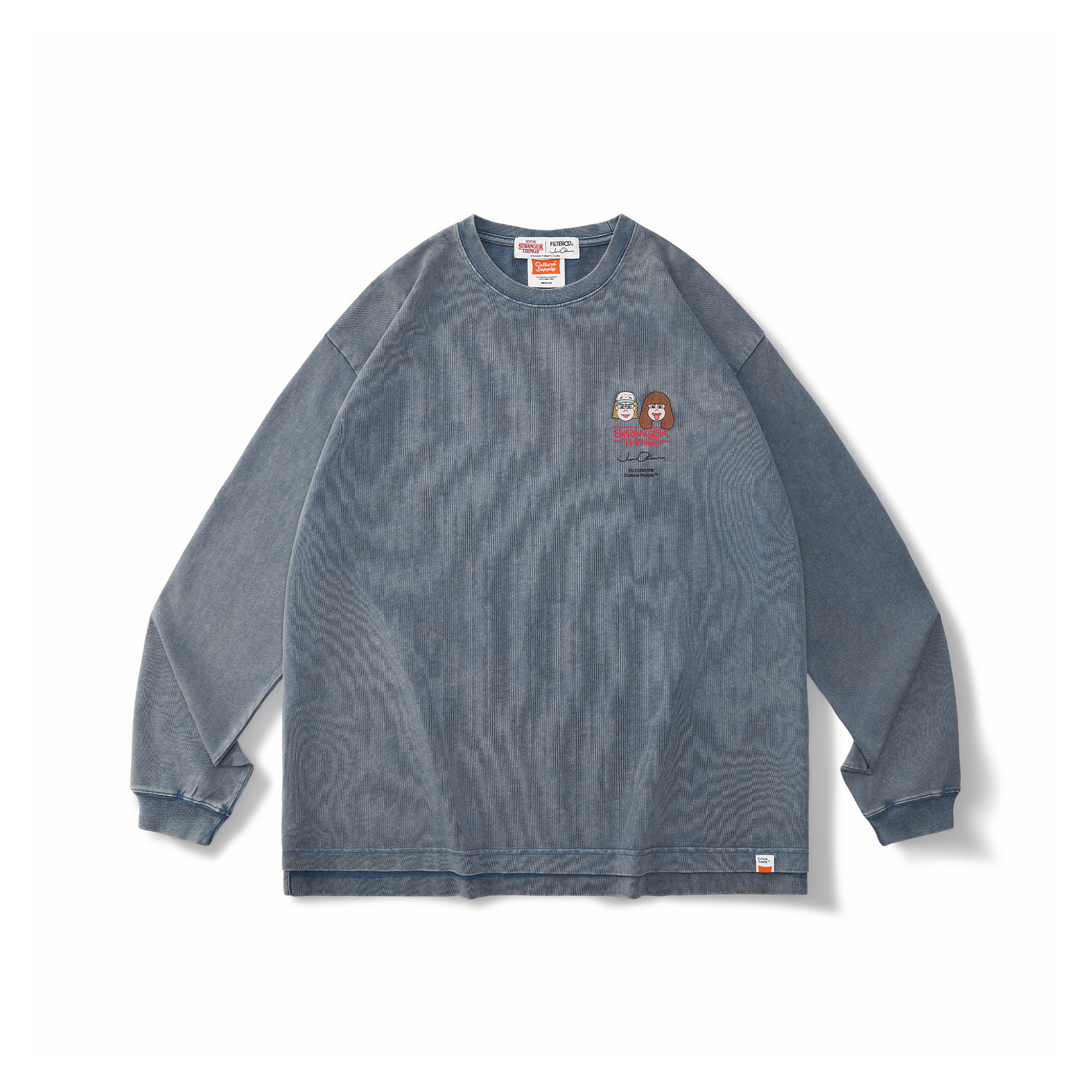 Filter017 X 怪奇物語 男生組長Tee