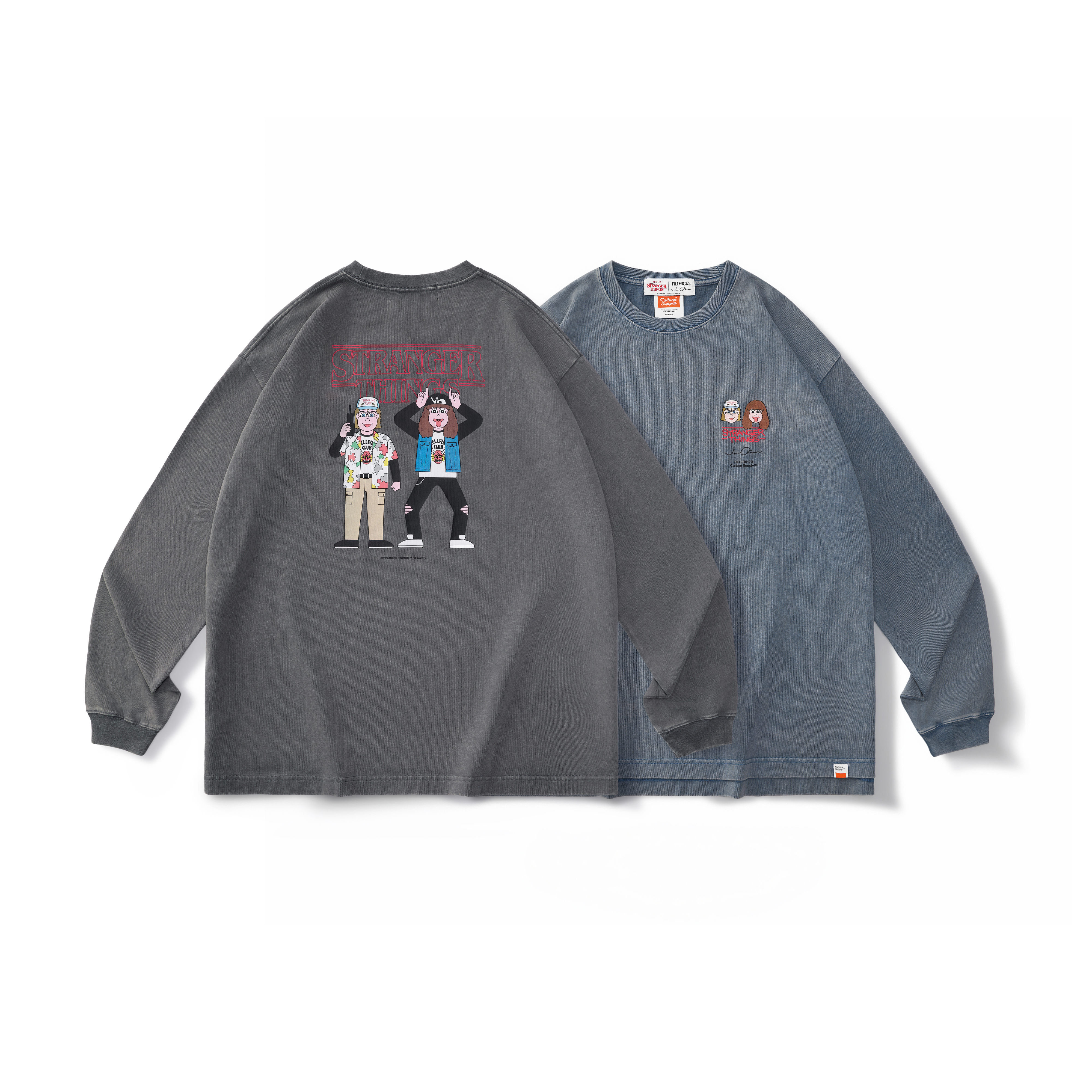 Filter017 X 怪奇物語 男生組長Tee