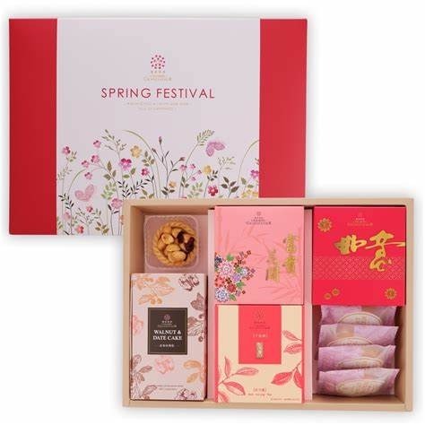 櫻桃爺爺馥錦安康禮盒
