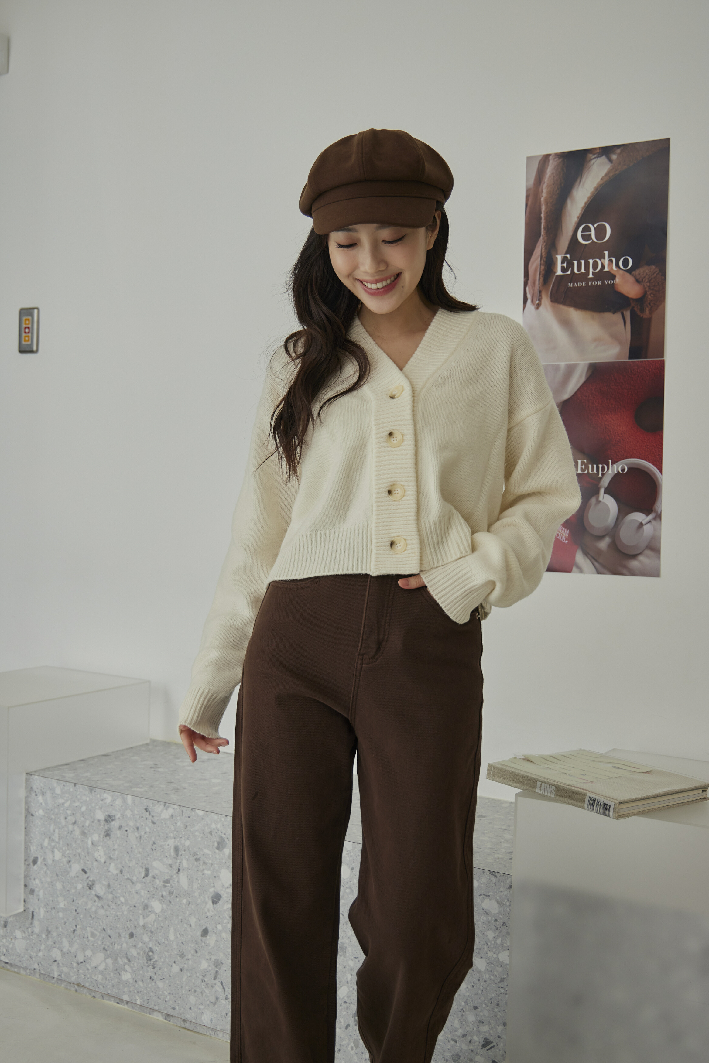 熱可可暖內刷絨褲