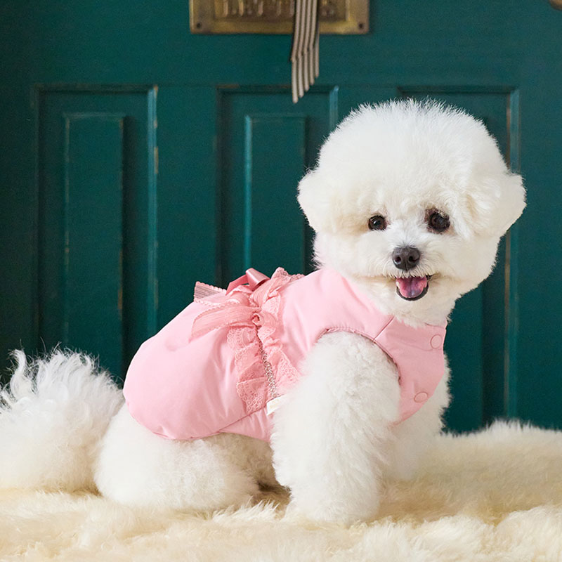 典雅小公主羽絨洋裝-粉紅 Little Princess  (Pink) its_Sunnyoutside