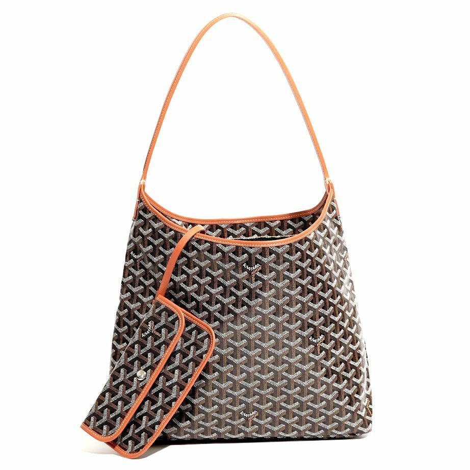 全新GOYARD 單肩袋 BOHEME HOBO 啡色 PM #BRAND NEW #香榭站正品
