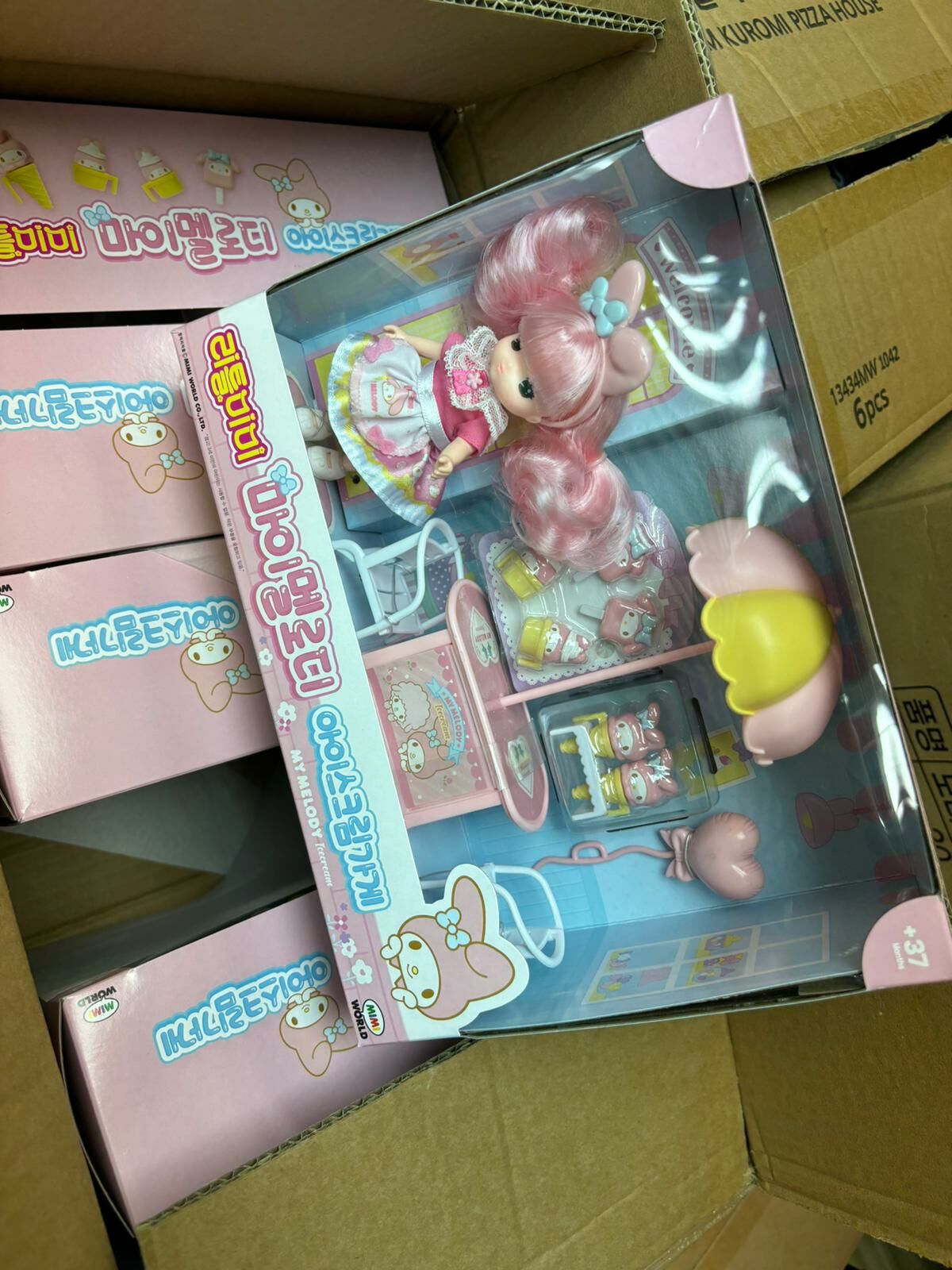 Little Mimi x Sanrio 商店系列