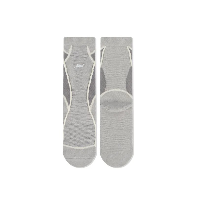 Faam Overlock Blokecore Crew socks