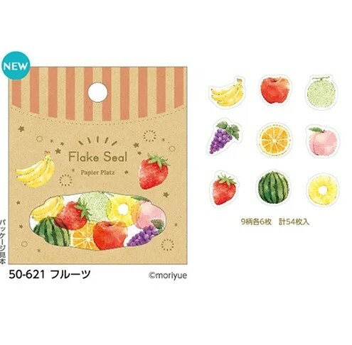 Papier Platz Sticker Flakes 50-621