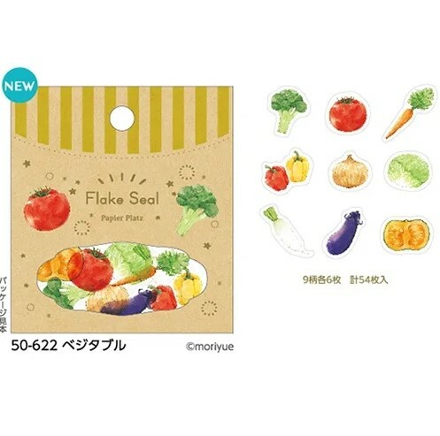 Papier Platz Sticker Flakes 50-622