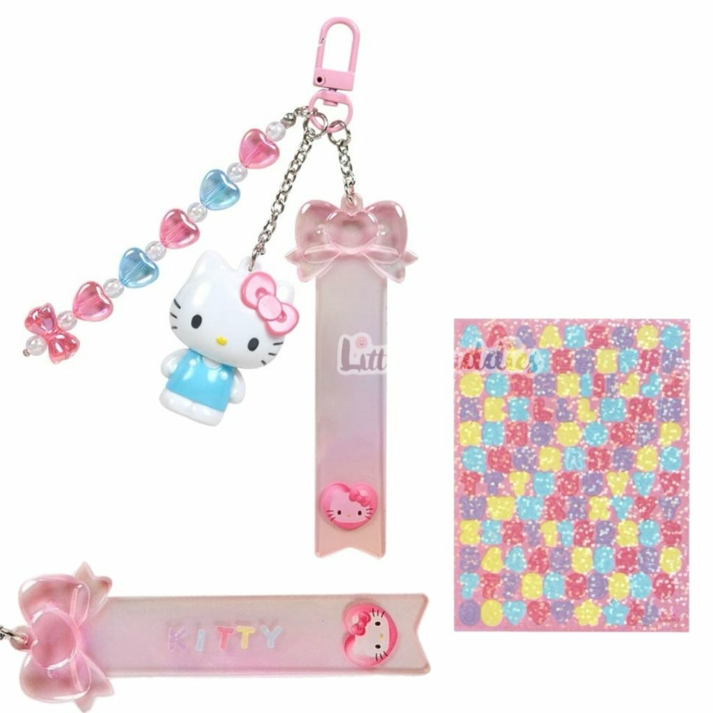 日本 Sanrio 3D系列 自訂設計吊飾匙扣