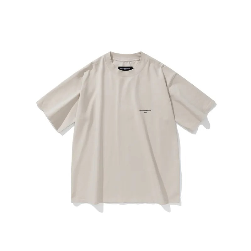 未知領域 CW2443 Capsule Wardrobe XS Logo Tee