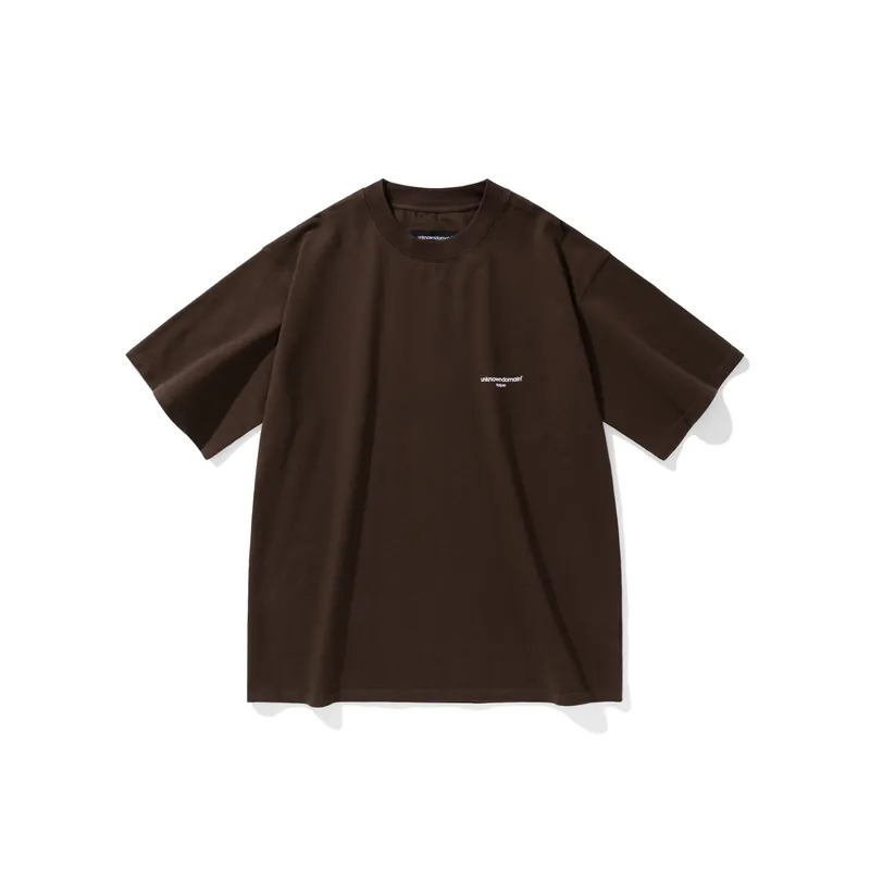 未知領域 CW2443 Capsule Wardrobe XS Logo Tee