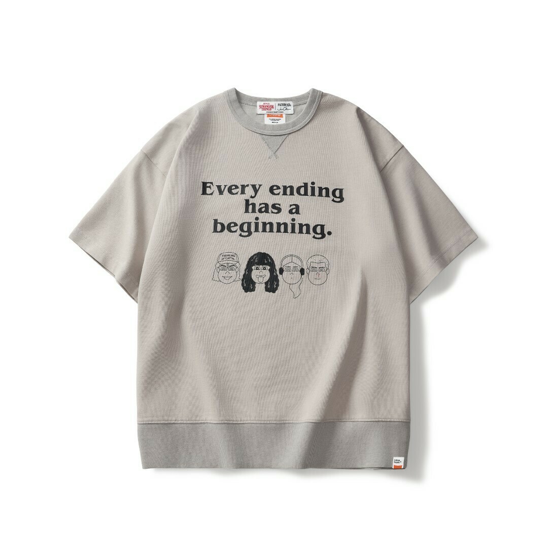 Filter017 X 怪奇物語 標語短Tee