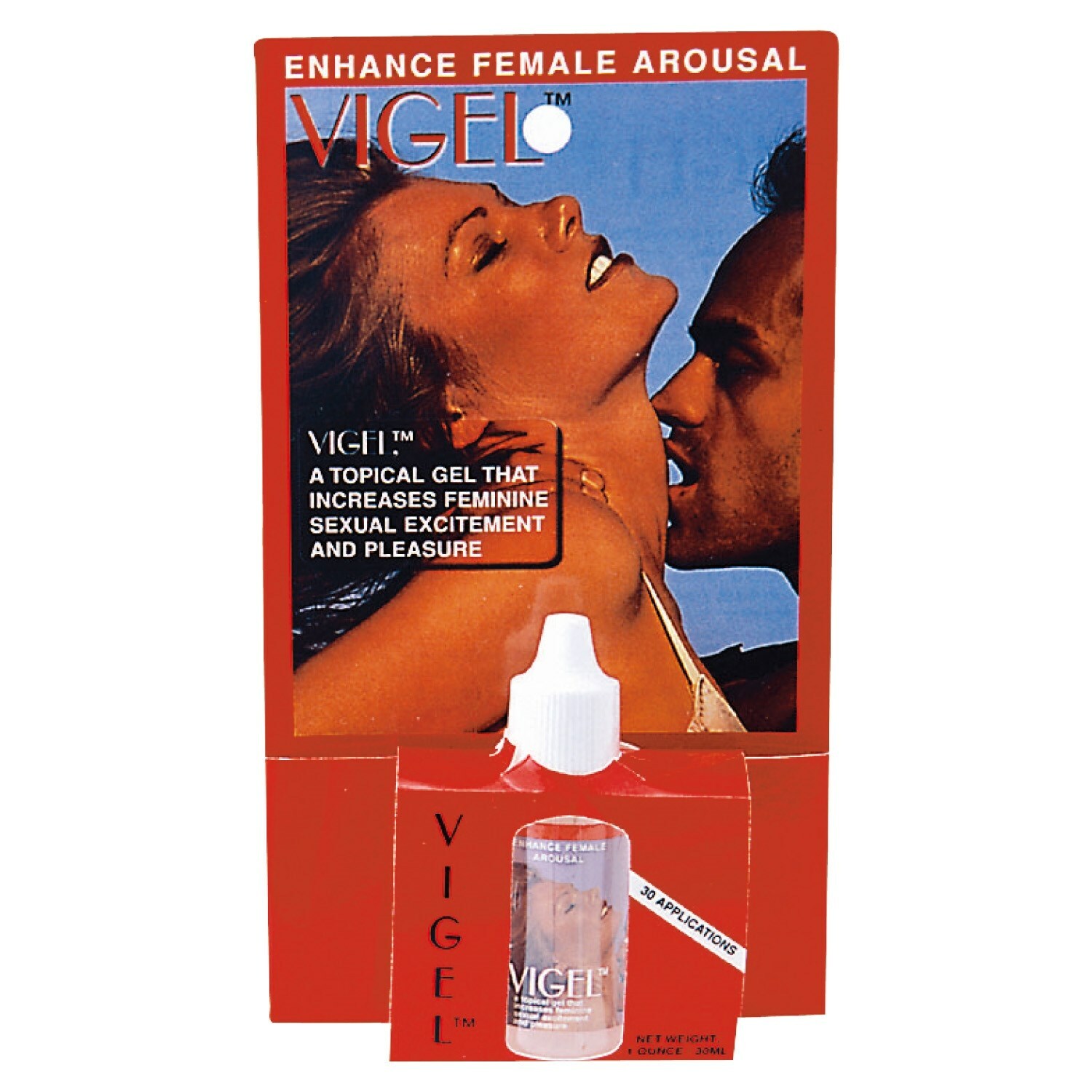 VIGEL 女士陰蒂高潮專用凝膠