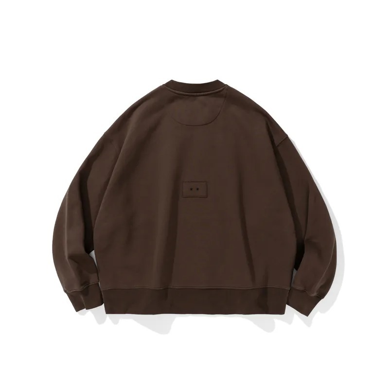 未知領域 CW2445 Capsule Wardrobe XS LOGO Sweatshirt