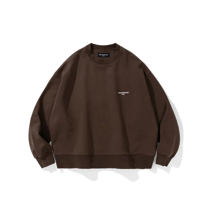 未知領域 CW2445 Capsule Wardrobe XS LOGO Sweatshirt