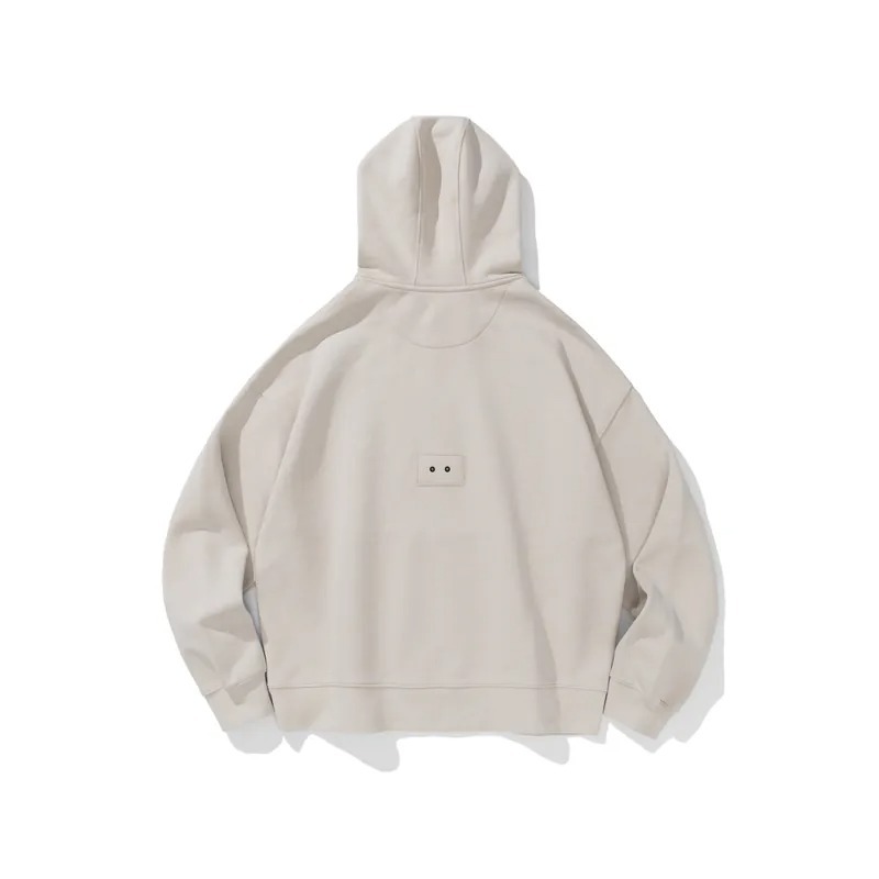 未知領域 CW2446 Capsule Wardrobe XS LOGO Hoodie