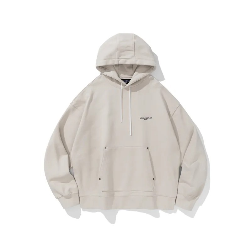 未知領域 CW2446 Capsule Wardrobe XS LOGO Hoodie