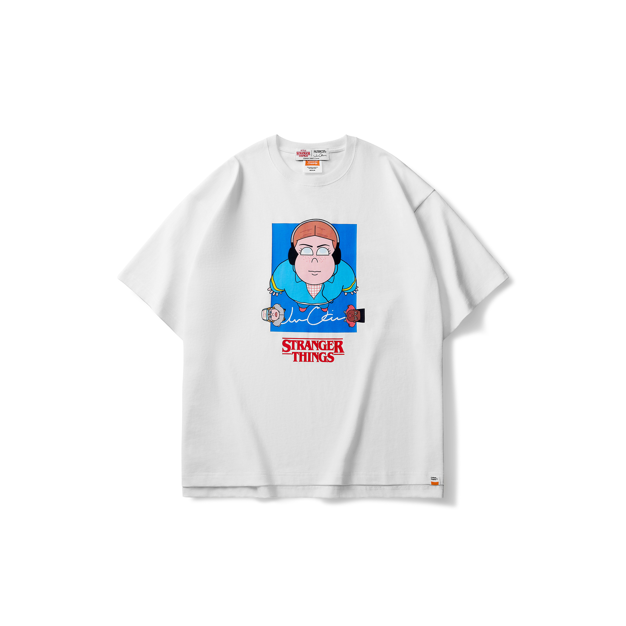 Filter017 X 怪奇物語 麥克絲短Tee