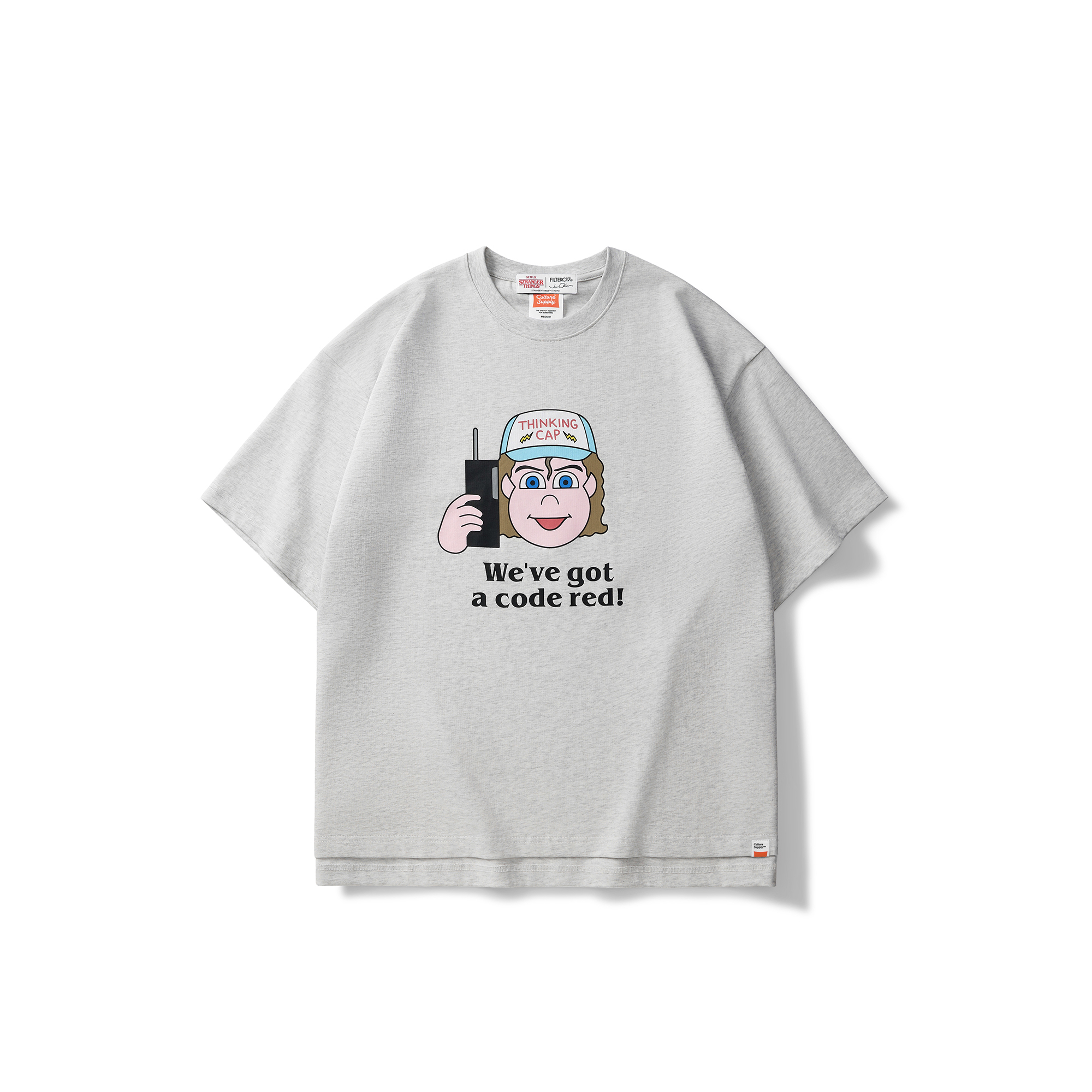 Filter017 X 怪奇物語 達斯汀短Tee