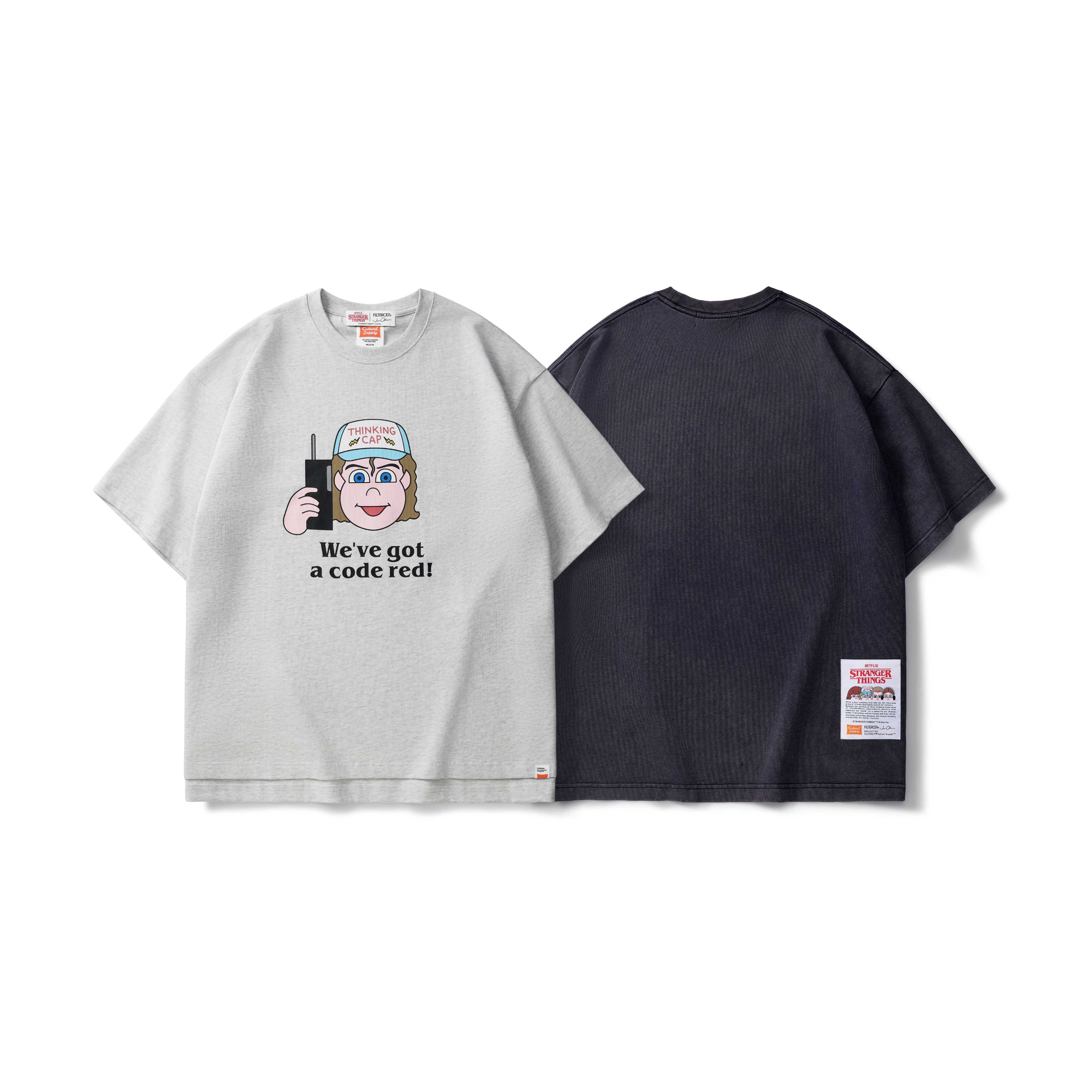 Filter017 X 怪奇物語 達斯汀短Tee