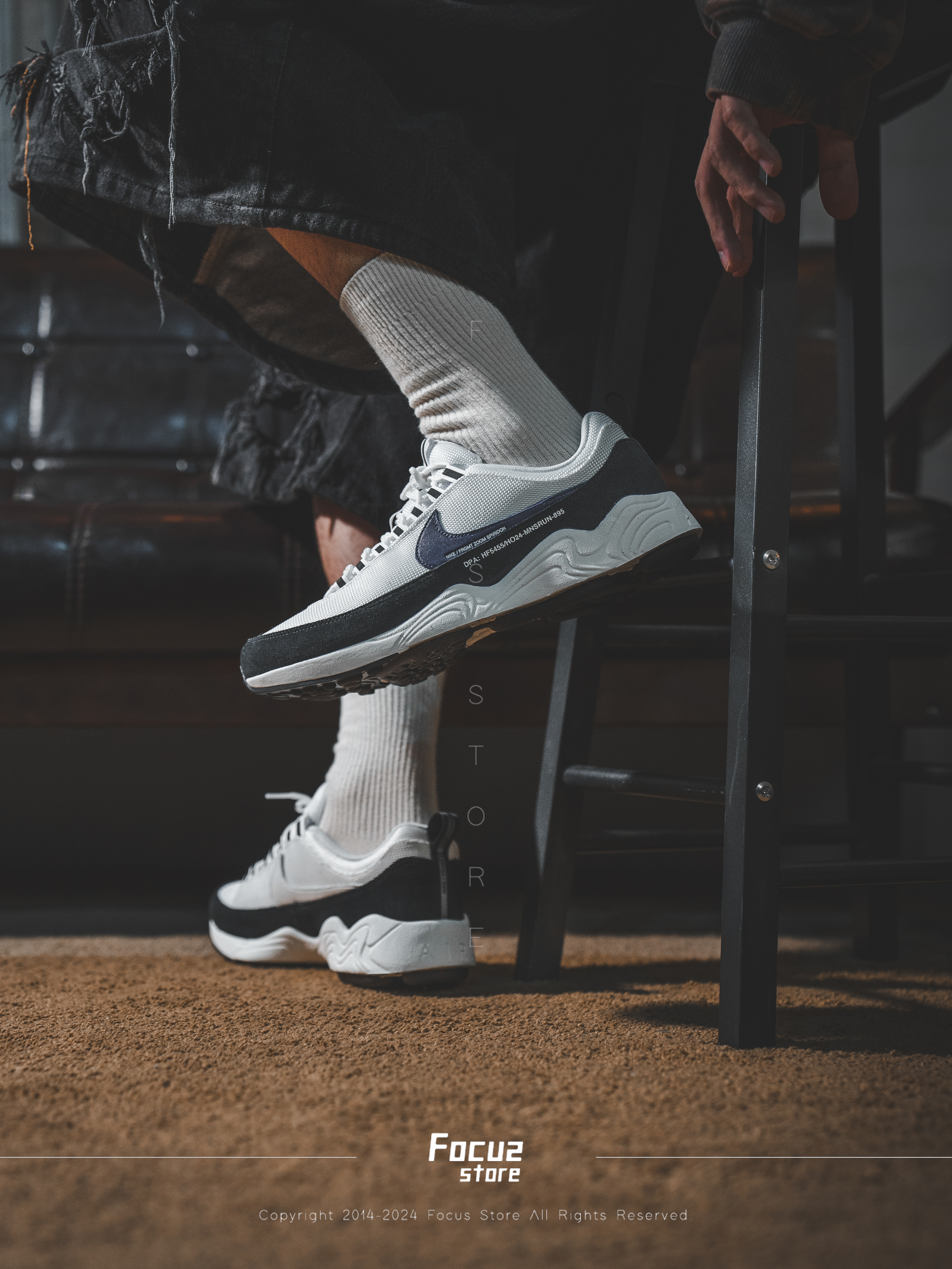Focus Store】預購Fragment Design x Nike Air Zoom Spirido