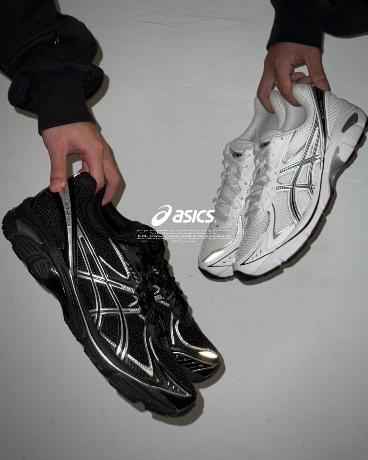 ASICS GT-2160 黑銀1203A275-001 / 白色1203A275-110