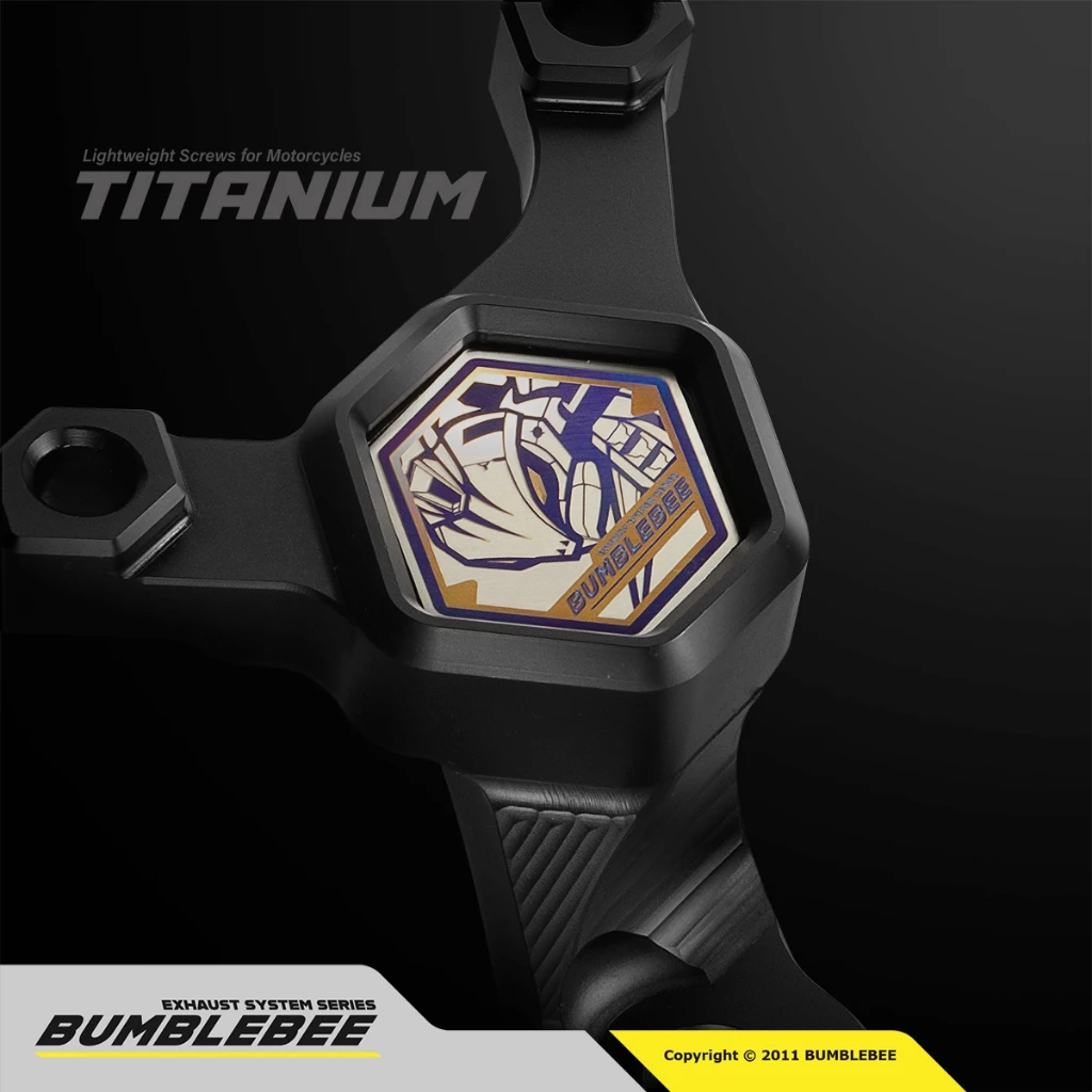 黃蜂排氣管專用吊架鈦片